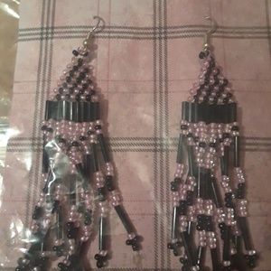 Handmade Beaded Earrings